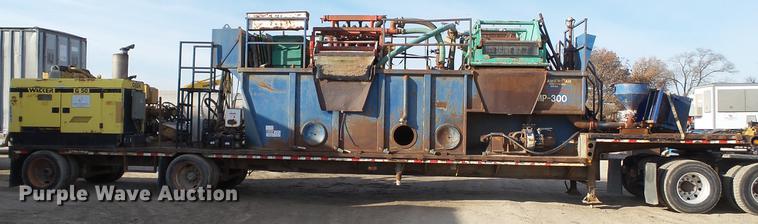 image for item DC1123 American Augers MP-300 mud pump