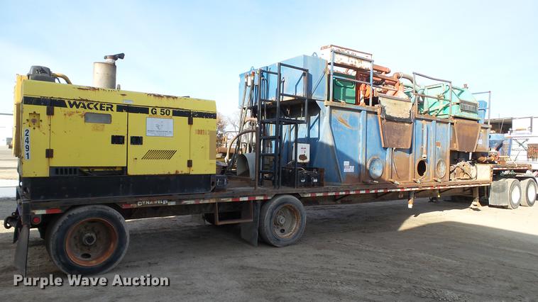 image for item DC1123 American Augers MP-300 mud pump