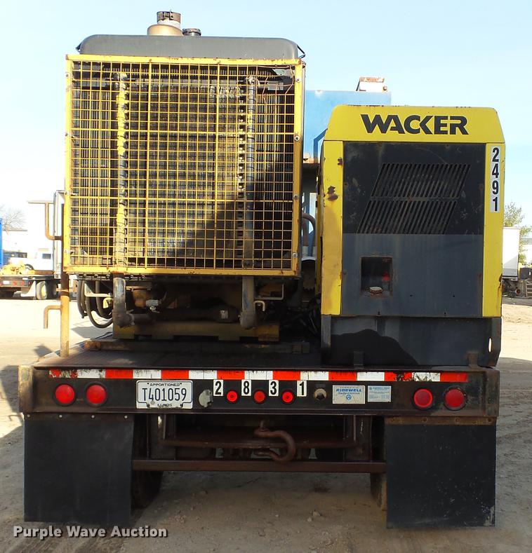 image for item DC1123 American Augers MP-300 mud pump