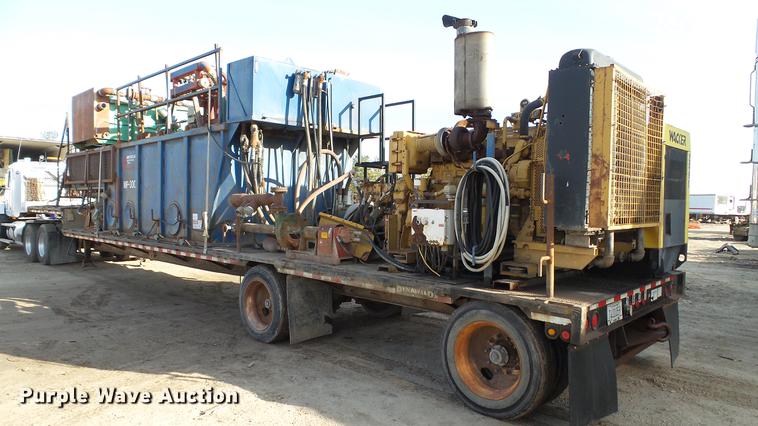 image for item DC1123 American Augers MP-300 mud pump