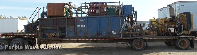 image for item DC1123 American Augers MP-300 mud pump