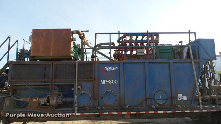 image for item DC1123 American Augers MP-300 mud pump