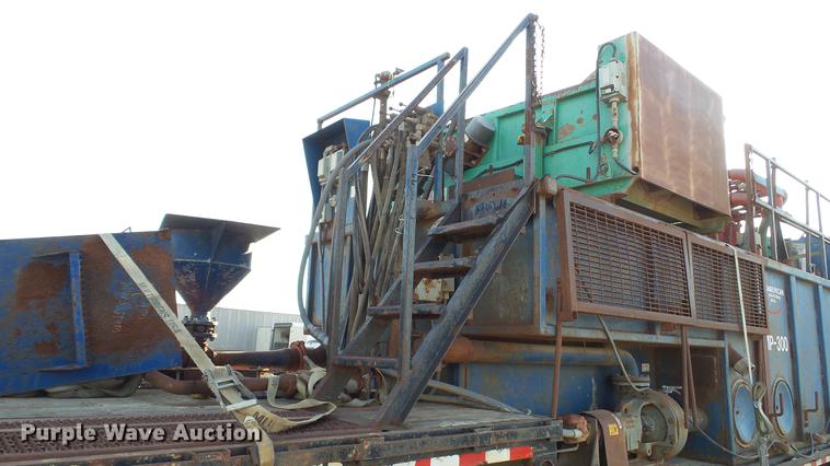 image for item DC1123 American Augers MP-300 mud pump