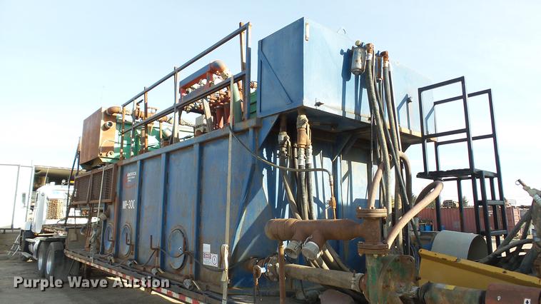 image for item DC1123 American Augers MP-300 mud pump