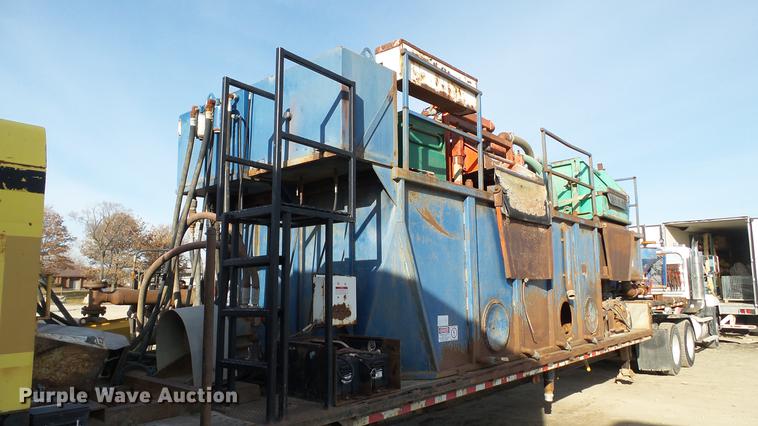 image for item DC1123 American Augers MP-300 mud pump