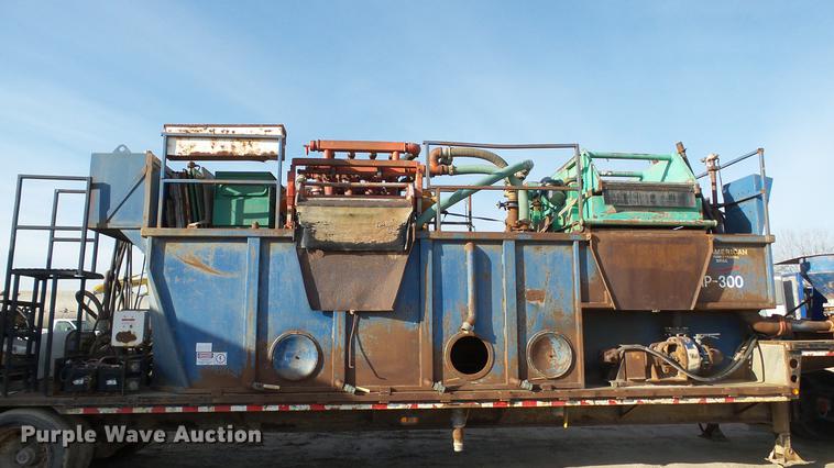 image for item DC1123 American Augers MP-300 mud pump