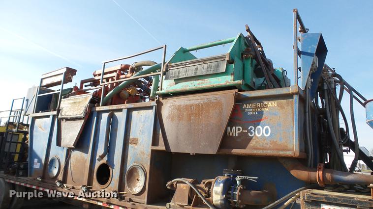 image for item DC1123 American Augers MP-300 mud pump