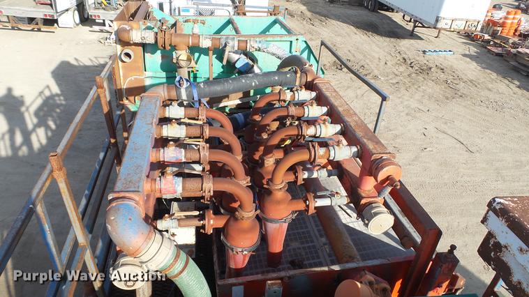 image for item DC1123 American Augers MP-300 mud pump