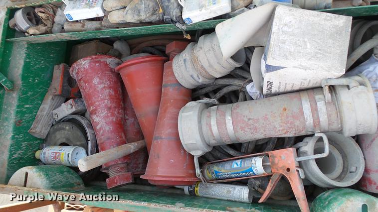 image for item DC1123 American Augers MP-300 mud pump