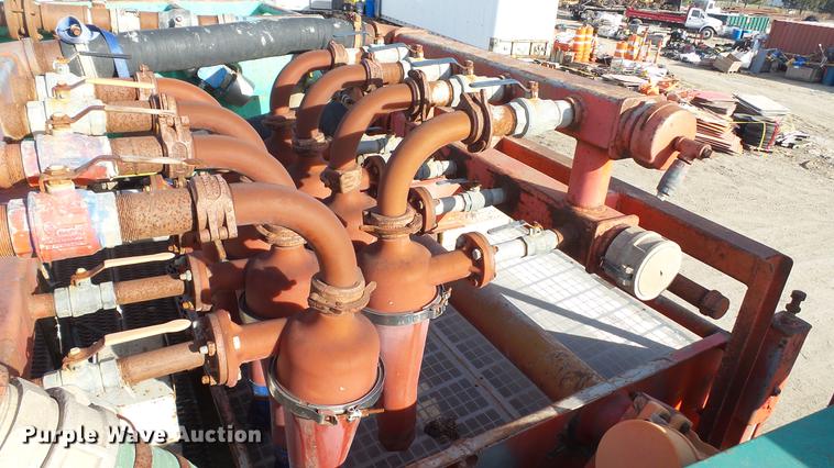 image for item DC1123 American Augers MP-300 mud pump