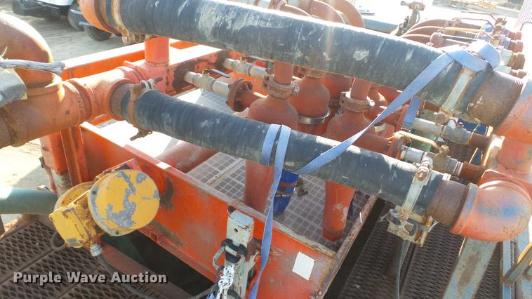 image for item DC1123 American Augers MP-300 mud pump