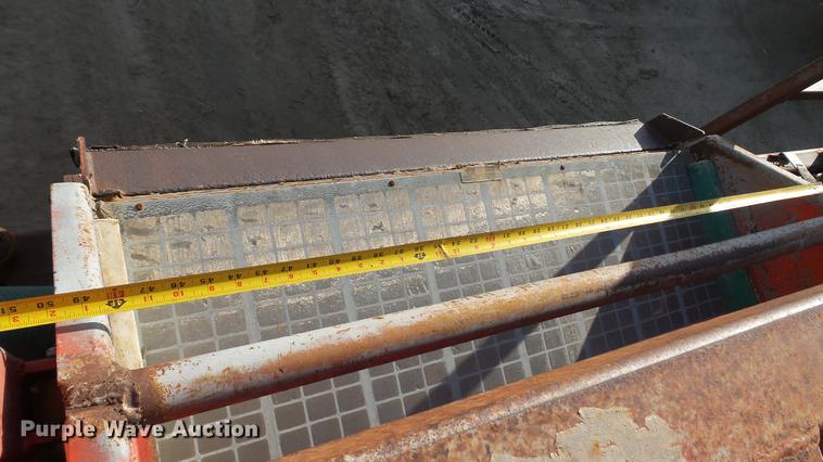 image for item DC1123 American Augers MP-300 mud pump