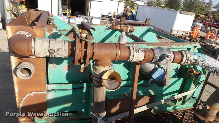 image for item DC1123 American Augers MP-300 mud pump