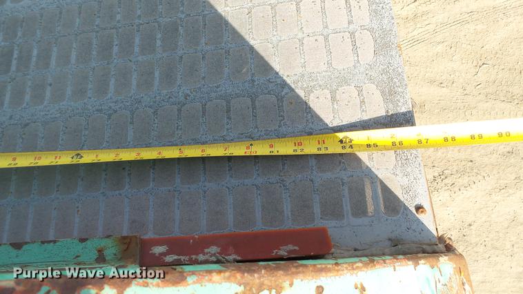 image for item DC1123 American Augers MP-300 mud pump