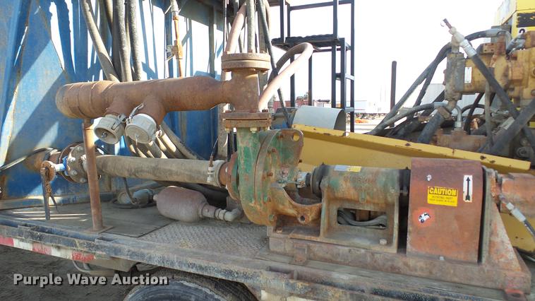 image for item DC1123 American Augers MP-300 mud pump