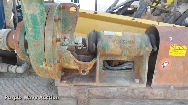 image for item DC1123 American Augers MP-300 mud pump
