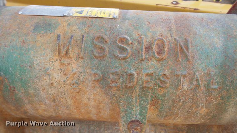 image for item DC1123 American Augers MP-300 mud pump