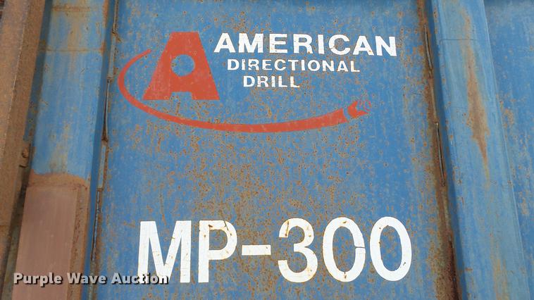 image for item DC1123 American Augers MP-300 mud pump