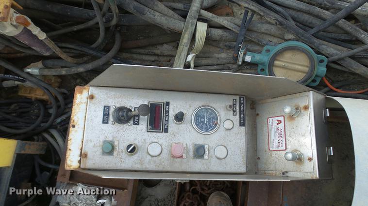 image for item DC1123 American Augers MP-300 mud pump