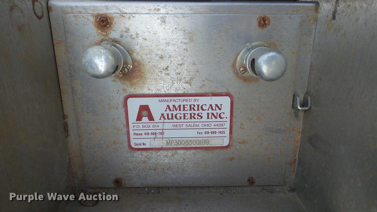 image for item DC1123 American Augers MP-300 mud pump