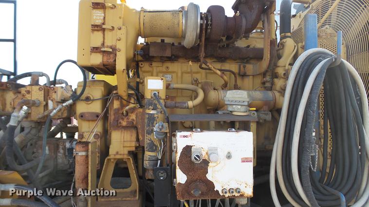 image for item DC1123 American Augers MP-300 mud pump