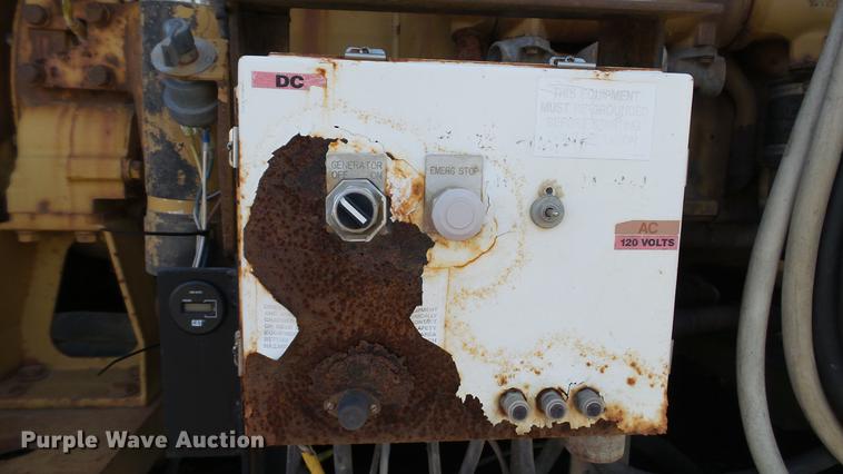 image for item DC1123 American Augers MP-300 mud pump