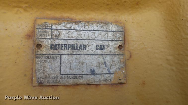 image for item DC1123 American Augers MP-300 mud pump