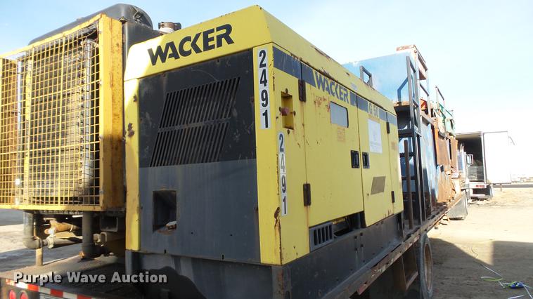 image for item DC1123 American Augers MP-300 mud pump