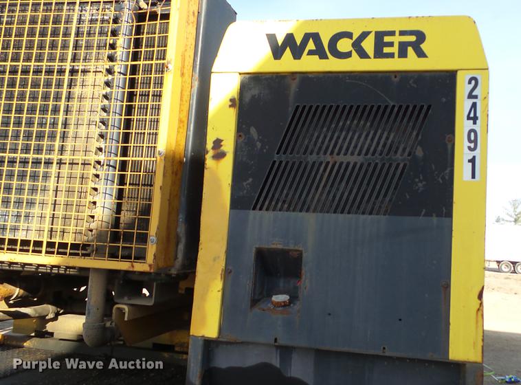 image for item DC1123 American Augers MP-300 mud pump