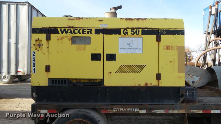 image for item DC1123 American Augers MP-300 mud pump