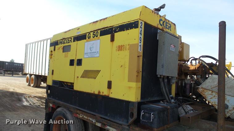 image for item DC1123 American Augers MP-300 mud pump