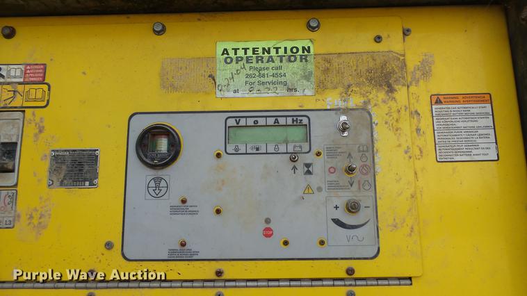 image for item DC1123 American Augers MP-300 mud pump