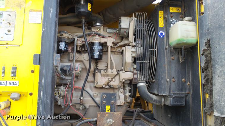 image for item DC1123 American Augers MP-300 mud pump