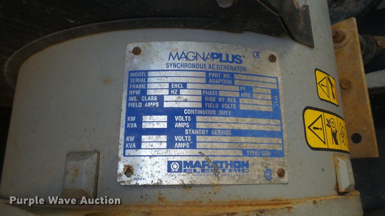 image for item DC1123 American Augers MP-300 mud pump