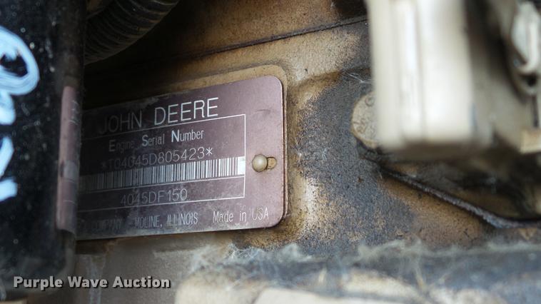 image for item DC1123 American Augers MP-300 mud pump