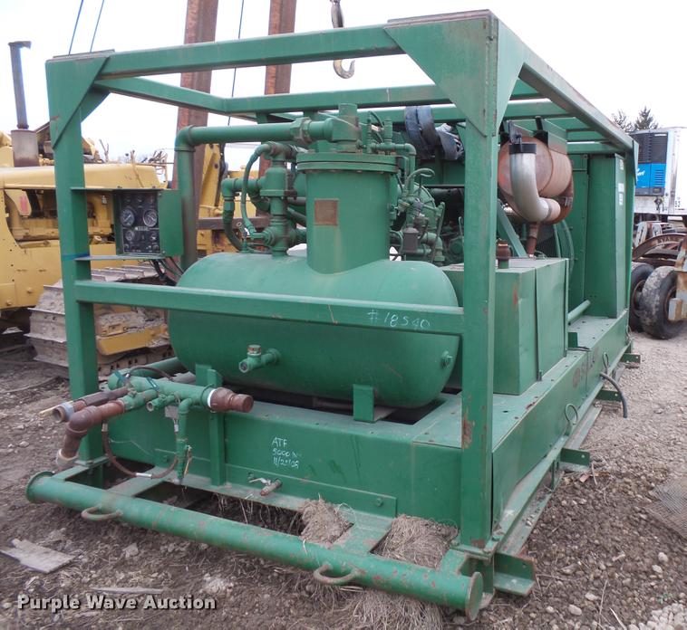 image for item DC1154 Sullair 1600Q air compressor