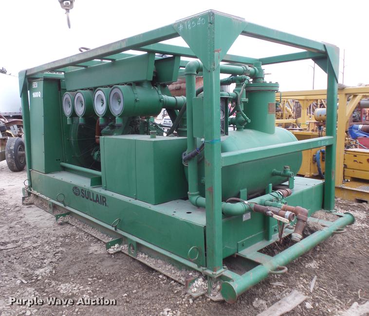 image for item DC1154 Sullair 1600Q air compressor