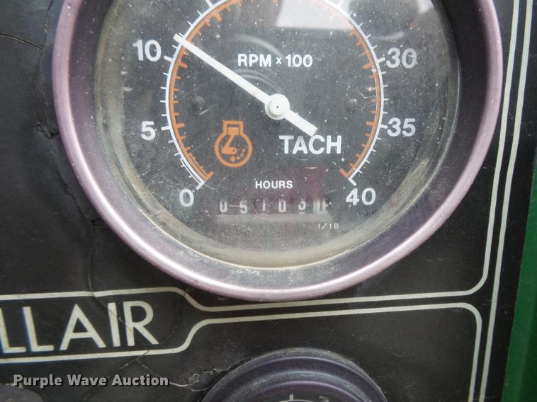 image for item DC1154 Sullair 1600Q air compressor