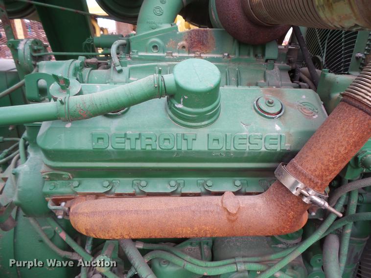 image for item DC1154 Sullair 1600Q air compressor