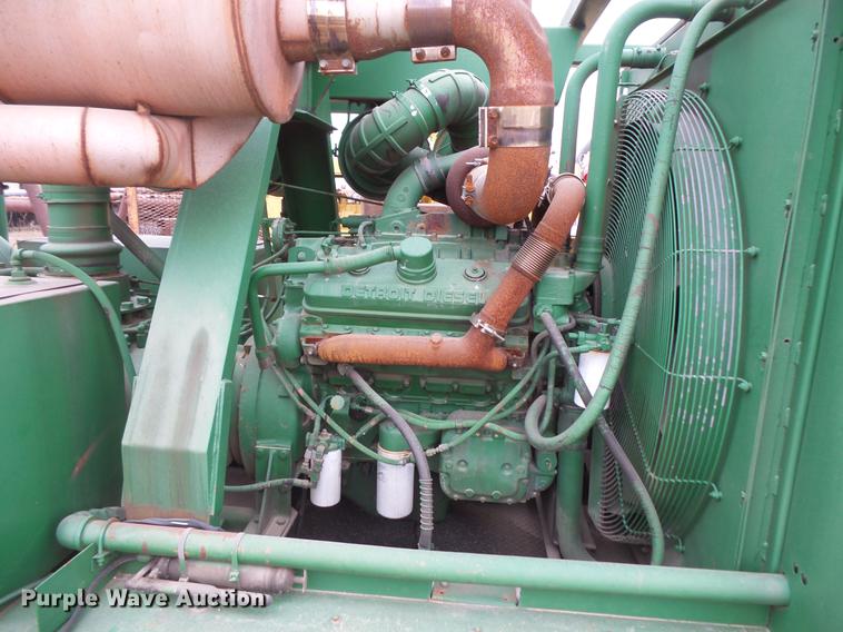 image for item DC1154 Sullair 1600Q air compressor