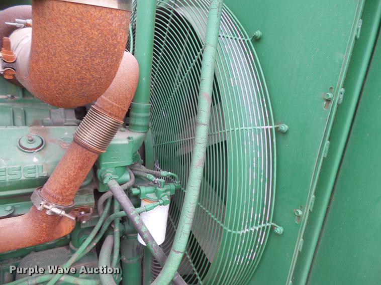 image for item DC1154 Sullair 1600Q air compressor