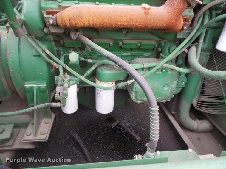 image for item DC1154 Sullair 1600Q air compressor