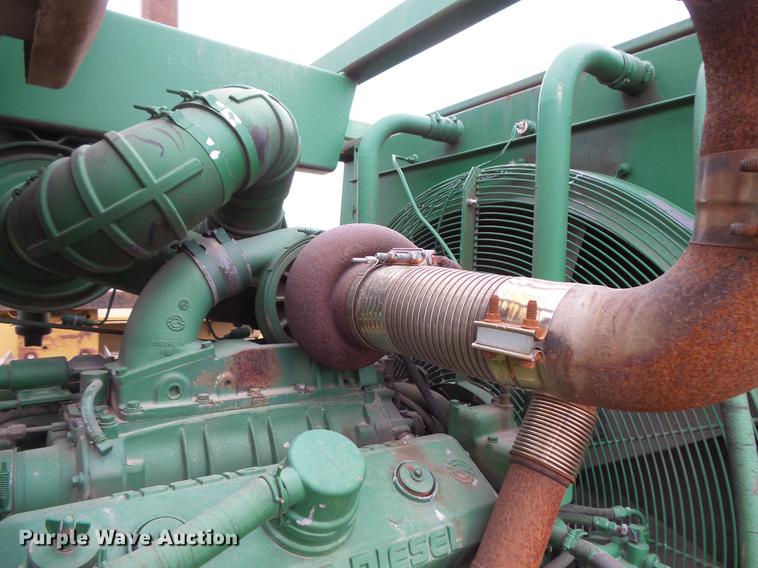 image for item DC1154 Sullair 1600Q air compressor