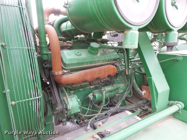 image for item DC1154 Sullair 1600Q air compressor