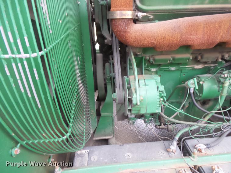 image for item DC1154 Sullair 1600Q air compressor