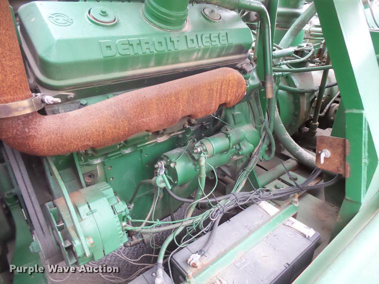 image for item DC1154 Sullair 1600Q air compressor