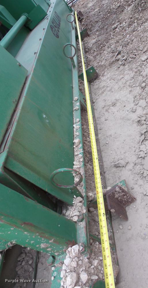 image for item DC1154 Sullair 1600Q air compressor