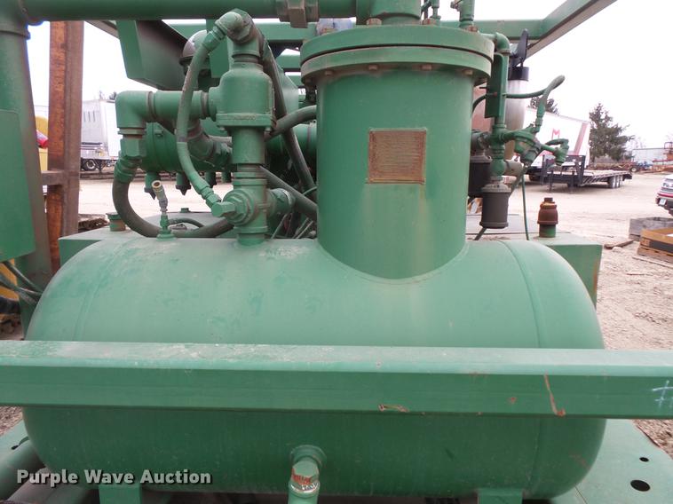 image for item DC1154 Sullair 1600Q air compressor