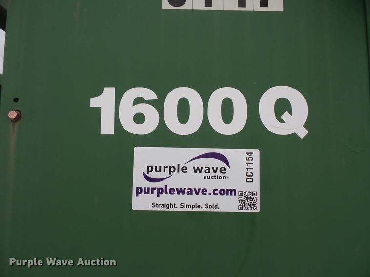 image for item DC1154 Sullair 1600Q air compressor