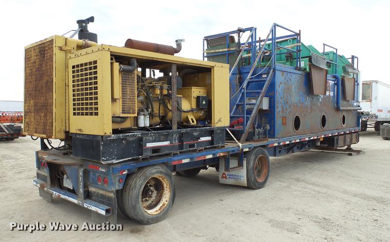 image for item DC5745 American Augers MP-400 mud pump